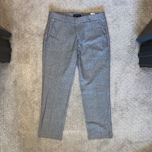 Banana Republic Avery washable straight fit wool blend ankle pant